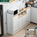 Sideboard Cabinet Modern Simple Kitchen Cabinet Narrow Living Room Storage Cabinet