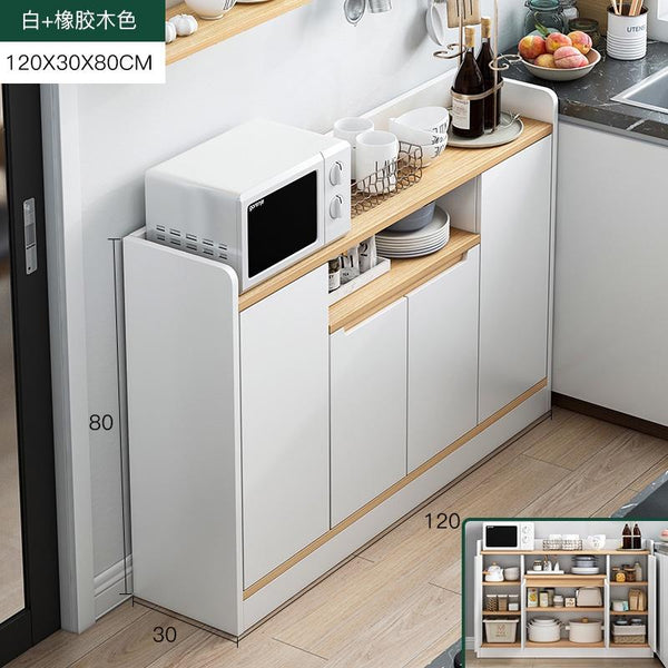 Sideboard Cabinet Modern Simple Kitchen Cabinet Narrow Living Room Storage Cabinet