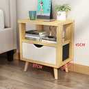 Bedside Cabinets with Drawers Furniture Wood Bedside Table Multiple Styles Bedside Table