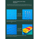 Syezyo Tool Box Trolley Cart Heavy Tool Cabinet Iron in Thickening Workshop Sheet Storage for