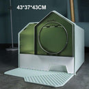 Byto Cat Litter Box Fully Enclosed Litter Box Large Space Odor-proof Cat Toilet Drawer Type Cat