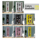 WOODYES Nordic Iron Bookcase Glass Door Cold Rolled Steel Book Shelf Storage Cabinet Student Floor