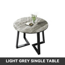 Bright Slate Dining Table Round Table/Square Table Simple Reception Table Household Scratch And High