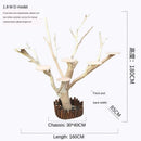 Rack Wear-resistant Non-sticky Wood Solid Dry Trunk Large Nest Net Red Cat Tree Climbing Pet
