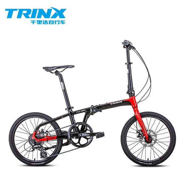 🔥In Stock🔥Trinx-Flybird Foldable Bicycle 20-inch Shimano 8-speed Aluminum Alloy Frame Folding