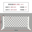 Outdoor Anticorrosive Wooden Fence Guardrail Telescopic Indoor Flower Garden Courtyard Decoration