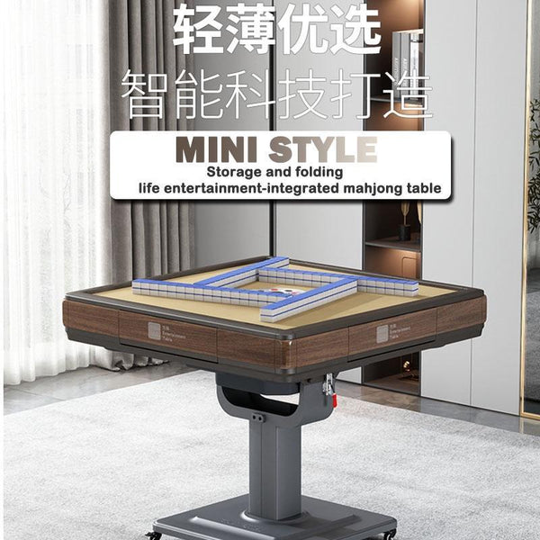 YICHANG Roller Coaster Automatic Mahjong Table Free Installation Fang He co-branded Mini Roller