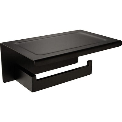 Rustproof Sus304 Stainless Steel Silky Matte Black Finished Bathroom Accessories Set Wall Mounted Or