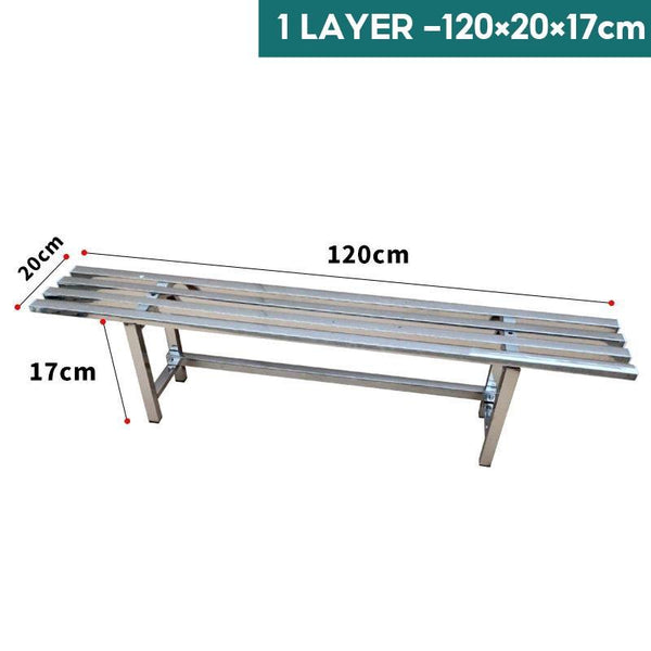 Stainless Steel Flower Rack Indoor/Outdoor Metal Plant Rack Ladder Flower Stand For Balcony Garden