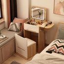 YICHANG Nordic Dressing Table Bedroom Modern Simple Small Family Type Flip Small Dressing Table Mini