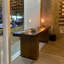 Nordic Solid Wood Benches, Wooden Industrial Wind Benches, Living Rooms, Family Dining Tables, Log