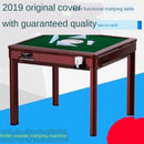 SHANJIE Majiang Table Chengdu Installation of Automatic National Warranty Roller Coaster Mahjong