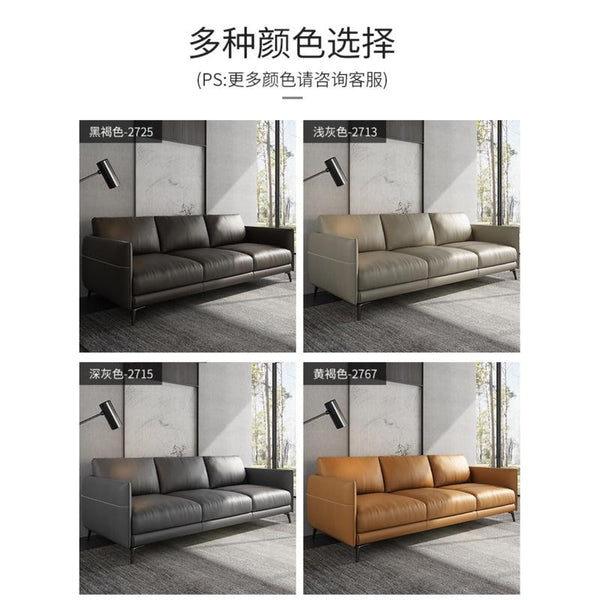ARPER Italian Minimalist Light Luxury Sofa Technology Cloth Three-person Size Modern Minimalist