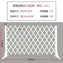 Outdoor Anticorrosive Wooden Fence Guardrail Telescopic Indoor Flower Garden Courtyard Decoration