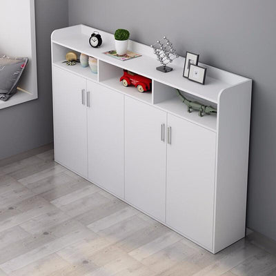 Beautiful Modern Simple Multi-functional Invisible Bedside Shelf Hidden Flip Small-sized