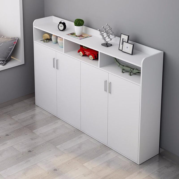 Beautiful Modern Simple Multi-functional Invisible Bedside Shelf Hidden Flip Small-sized