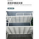 Wrought Iron Bed Adult Bunk Bed Small Apartment Simple Wrought Iron Bed