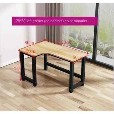 SENBIJU Home Corner L-shaped Desk Modern Minimalist Bedroom Computer Table