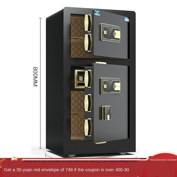 Tiger Safety Cabinet Office 80/1 M/1 2/1 5 High Single/double Household Large Safe Deposit Box Steel