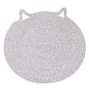 RUNPET Sisal Cat Scratch Mat Cat Scratcher Horizontal Cat Floor Scratching Pad Rug Scratch Pad for