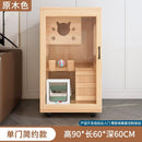 Solid Cat Cage Villa Wood Cat Cage Hold Luxury Villa Three Storey Super Large Nest Free Space
