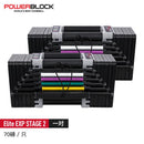 Fitness Mall Powerblock Dumbbell Elite Expands 50-litre 90lb Adjustable Men's Home Paint Dumbbells