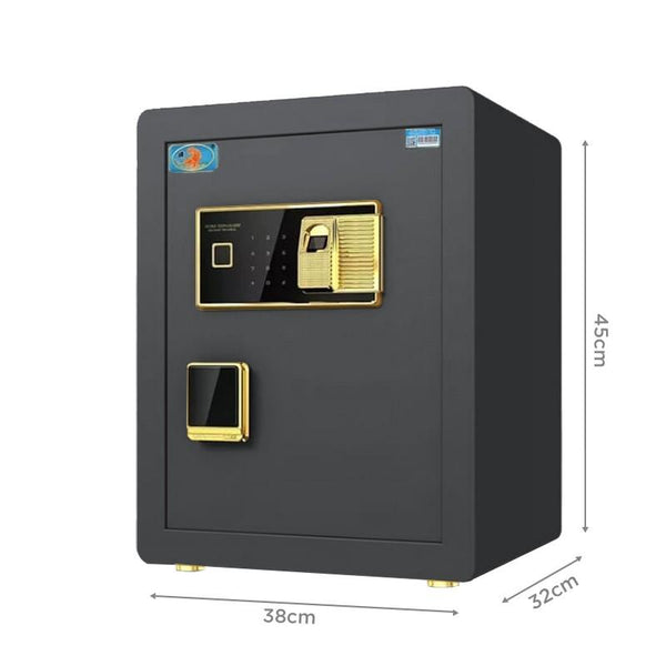 Finger W/ Print Digital Security Drill Resistance Safe / Safety Box Zl