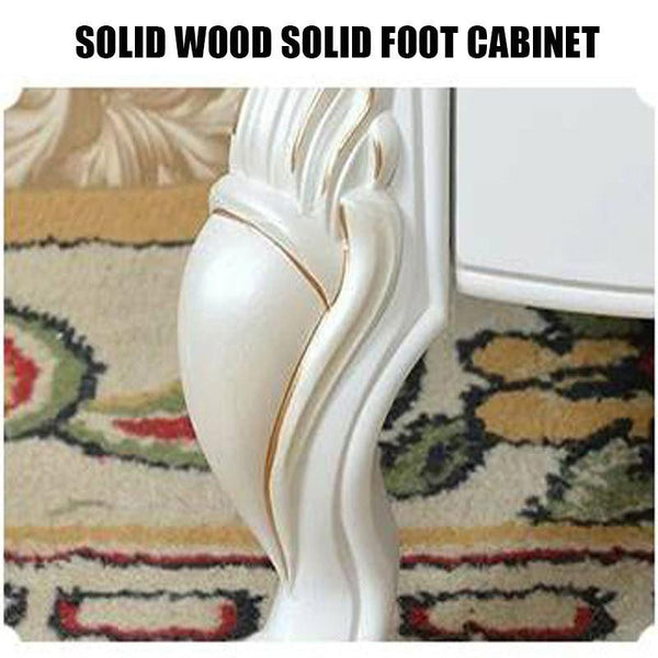 Northern Europe Tv Cabinet Living Room Home /Bedroom Lockers Combination Solid Wood Narrow Cabinet