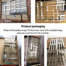 Stainless Steel Flower Rack Indoor/Outdoor Metal Plant Rack Ladder Flower Stand For Balcony Garden