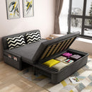 Dual-purpose Sofa Single and Double 1 1.2 1.5 1.8 m Folding Bed Living Room Study Small Apartment