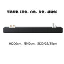 【In Stock】Nordic New Black And White TV Cabinet Tea Table Combination Living Room Multi-functional