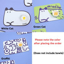 RUNPET Pet Feeding Mat Silicone Waterproof Pet Dog Cat Food Pad Mat Anti-slip Pet Bowl Drinking Mat