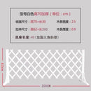 Anti-corrosion Wood Fence Outdoor Retractable Decorative Fence Indoor Pet Lattice Fence