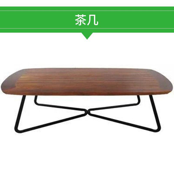 Nordic Outdoor Rattan Sofa Combination Living Room Courtyard Leisure Chair Outdoor Rattan Sofa