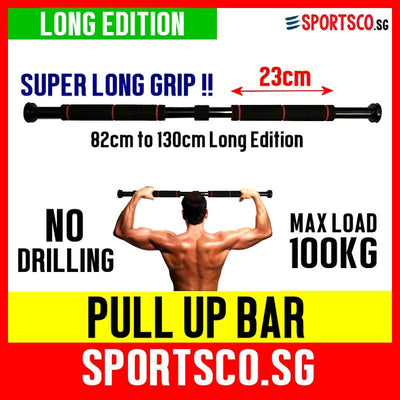 Exercise Bar Adjustable Door Pull Up Bars No Screw No Drilling