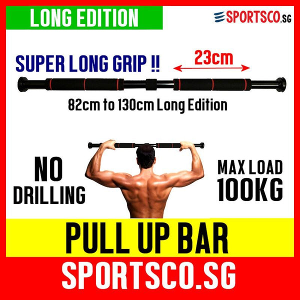 Exercise Bar Adjustable Door Pull Up Bars No Screw No Drilling