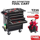 Tankstorm Auto Repair Tool Cart Multifunctional Mobile Tool Cabinet Maintenance Drawer Type