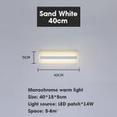 HJFA Minimalist Nordic Led Bedroom Bedside Modern Simple Style Hotel Corridor Wall Lamp