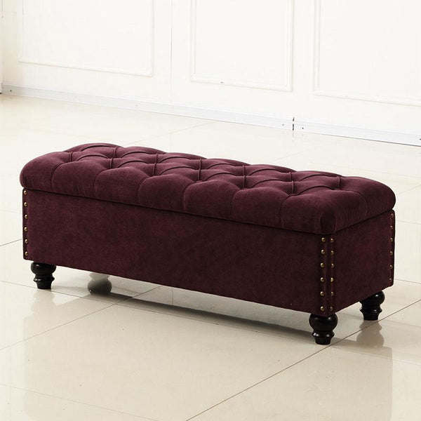 Nordic Change Shoe Stool Storage Sofa Bench Door Storage Foot Pedal Bed Tail