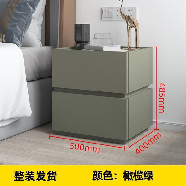 Bedside Table Modern Minimalist Bedroom Creative Nordic Living Room Storage Cabinet Set Diy Storage