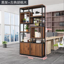Zcm Nordic Iron Screen Partition Shelf Hollow Floor Decoration Simple Modern Living Room Creative