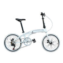 Hito X6 Foldable Bicycle Shimano 7 Speed 20/22 Inch Aluminum Alloy Frame Folding Bike Adult Students