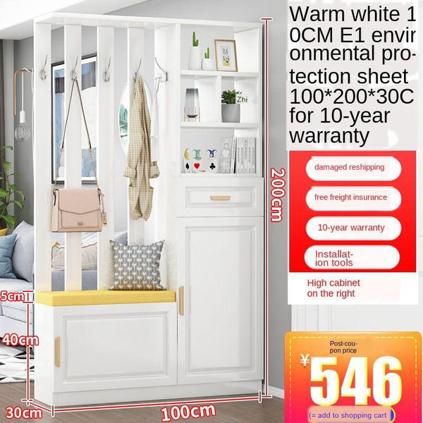Xuanguan Cabinet Shoe Cabinet One Separate Cabinet Living Room Small Household Type Into The Door