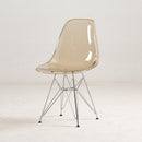 Dining 2021 Chair Transparent Nordic Stylish Table Simple Plastic Creative Casual Pc Coffee