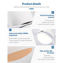 Ceiling Fan With Led Light 48"/52" Tri-Color LED Light Remote Control Ceiling Light 5-YEAR-WARRANTY