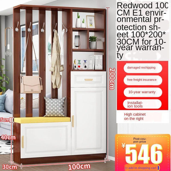 Xuanguan Cabinet Shoe Cabinet One Separate Cabinet Living Room Small Household Type Into The Door