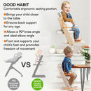 Baby Adjustable High Chair Set