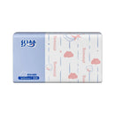 [4 Packs] Wood Pulp Facial Tissue for Hand Wiping
