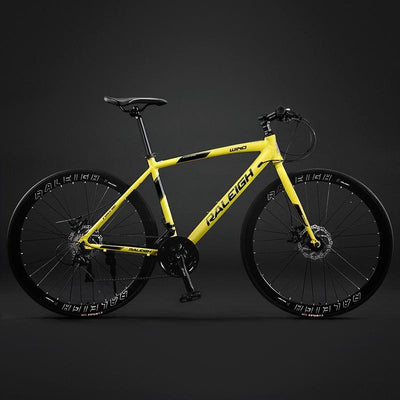 RALEIGH 700c Road Bike 33-speed Aluminum Alloy Bicycle Oil Disc Brake Racing Bike
