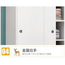 Wardrobe Whit Mirror Sliding Wardrobe Bedroom Dressing Mirror Wardrobe Storage Cabinet